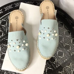 Eric Michael slide on loafers